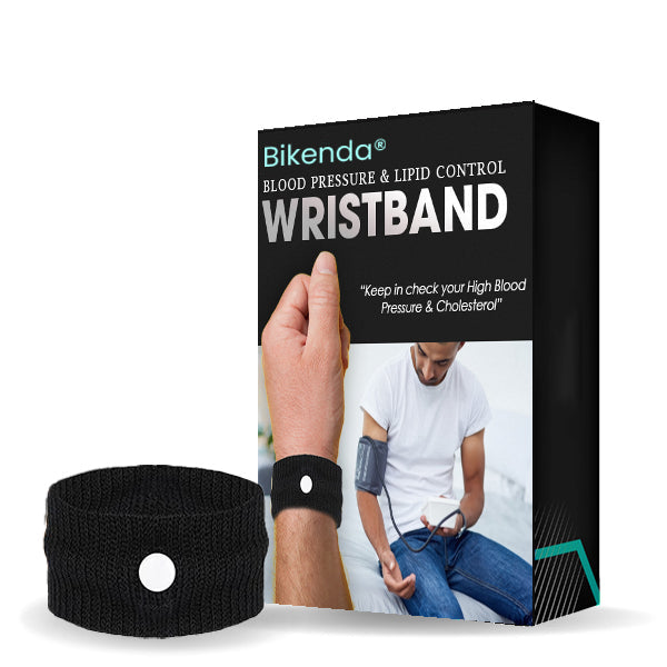 🌟 Official Store | Bikenda® Blood Pressure & Lipid Control Wristband✅Take Control of Your Blood Pressure Naturally🌿Improve Your Heart Health Today!