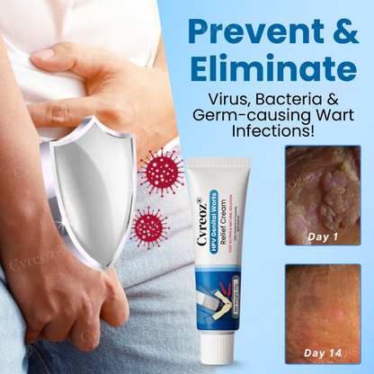 15 Pieces LEFT!!.. Cvreoz® HPV Genital Warts Relief Cream ✅ 70% Off! Ends in 10 Minutes💨💙