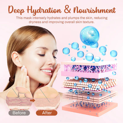 AEXZR® ✅ 𝕤𝕒𝕧𝕖 𝕦𝕡 𝕥𝕠 𝟟𝟘% Whitening and Freckle - Removing Mask