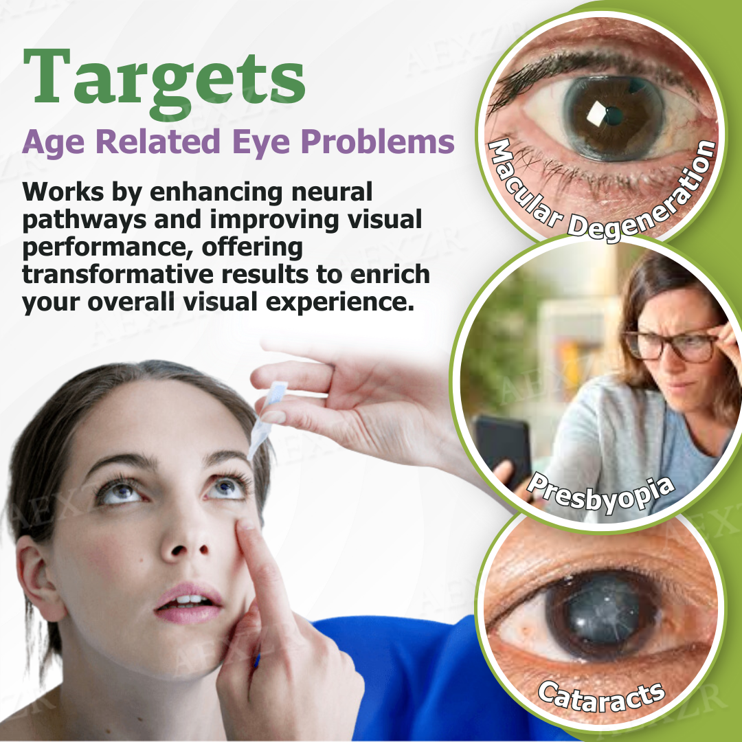 AEXZR™ OptiSight 🎉 🅂🄰🄻🄴🅂 🅴🅽🅳 🆂🅾🅾🅽 🎉 Eye Repair Drops