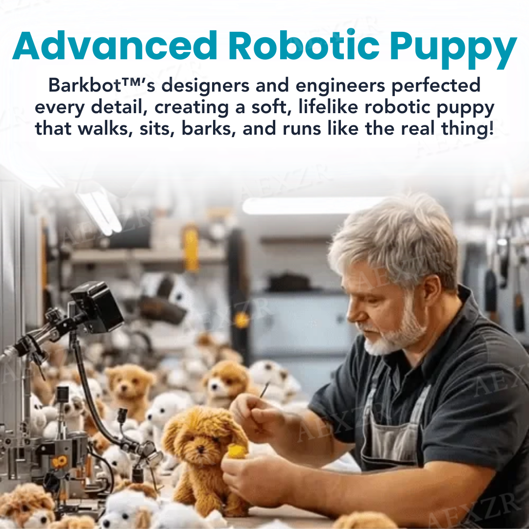 Barkbot™ -5️⃣0️⃣% 🇴🇫🇫 🆃🅾🅳🅰🆈- Realistic Robot Puppy