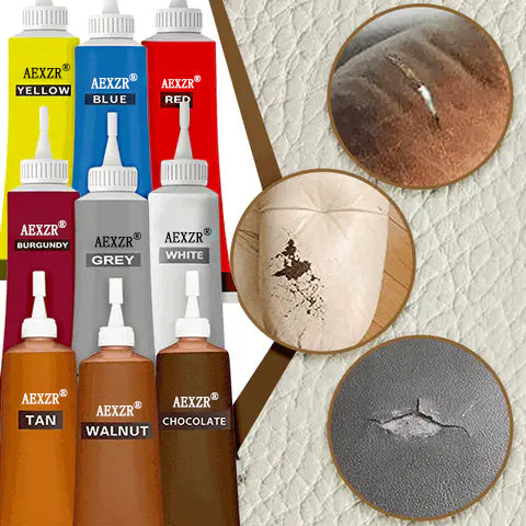 💡Official Store: Powerful Repair Function AEXZR® Advanced Leather Repair Gel