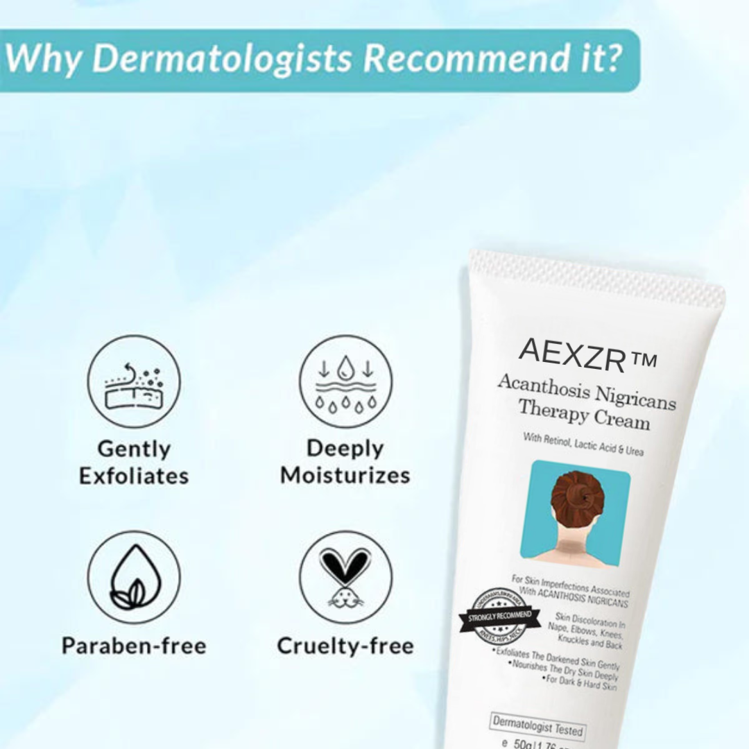 AEXZR™ Acanthosis Nigricans Hyperpigmentation Therapy Cream - Sale up to 80% Off!