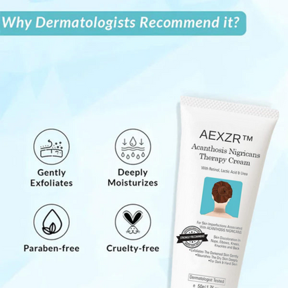 AEXZR™ Acanthosis Nigricans Hyperpigmentation Therapy Cream - Sale up to 80% Off!