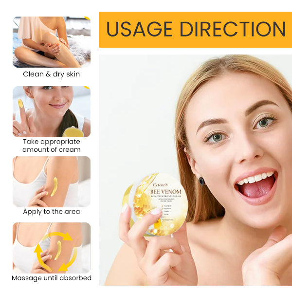 Cvreoz® Bee Venom Skin Treatment Cream