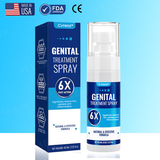 🔥Hot Sales - 50% OFF🔥Cvreoz® Genital Treatment Spray