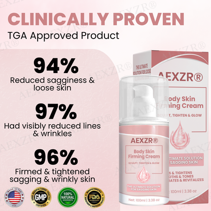 🌟 Official Store | AEXZR® Body Skin Firming Cream💕 Reclaim Your Skin’s Firmness and Youthful Glow!