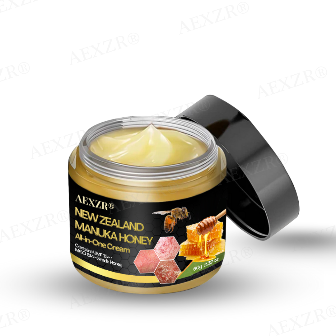 AEXZR® New Zealand Manuka Honey All-in-One Cream