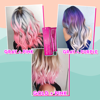 Mermaid Hair Coloring Shampoo - Huge Discount  🚨 Final Call - Offer Ends in 10 Minutes! 🚨 Act Quickly to Save! 💰