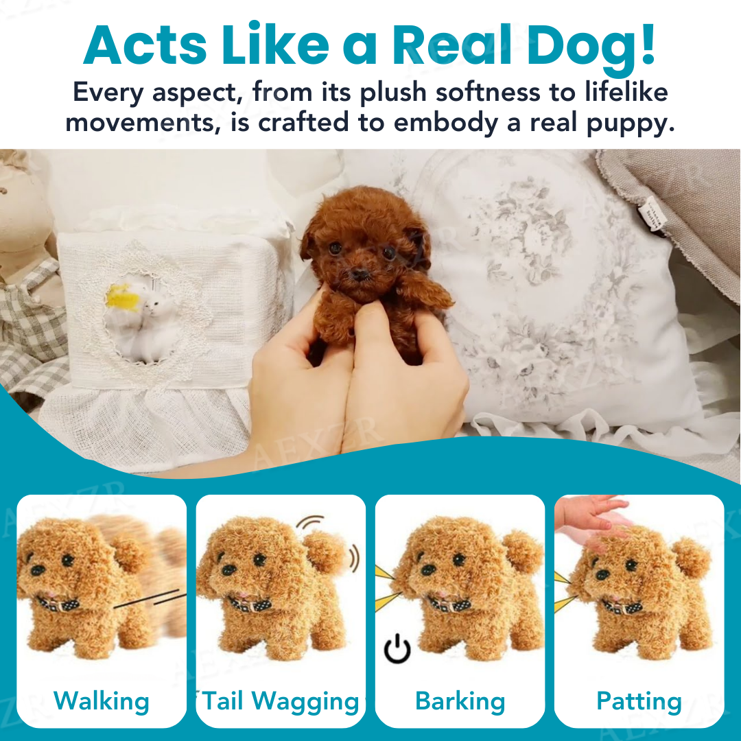 Barkbot™ -5️⃣0️⃣% 🇴🇫🇫 🆃🅾🅳🅰🆈- Realistic Robot Puppy