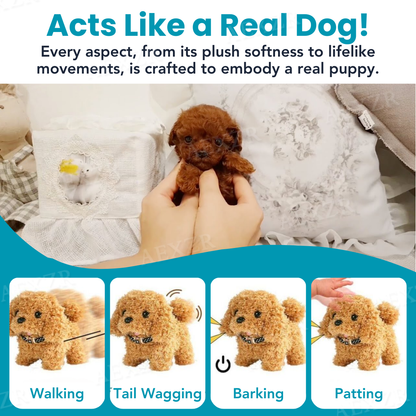 Barkbot™ -5️⃣0️⃣% 🇴🇫🇫 🆃🅾🅳🅰🆈- Realistic Robot Puppy