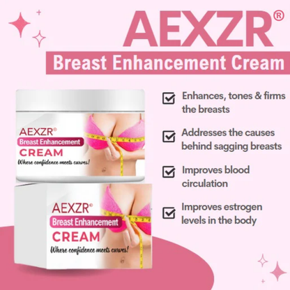 🌟 Official Store | Unlock Your Confidence with AEXZR® Breast Enhancement Cream💕 Your Natural Solution for Fuller, Firmer Breasts!🔥