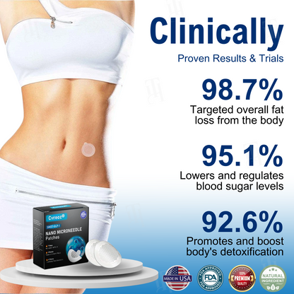 🌟 Official Store | Transform Your Body with Cvreoz® SMGT-GLP-1 Nano Microneedle Patches!🔥Your Innovative Solution for Weight Loss and Blood Sugar Control!✅
