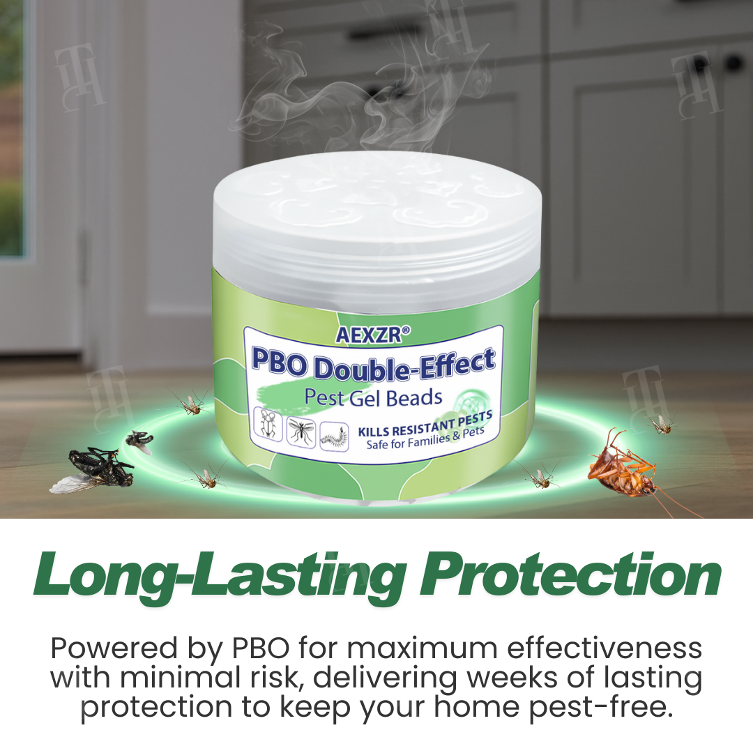 🌟 Official Store |Few Stocks Available🔥Hot Sale - 50% OFF🌿AEXZR® PBO Double-Effect Pest Gel Beads