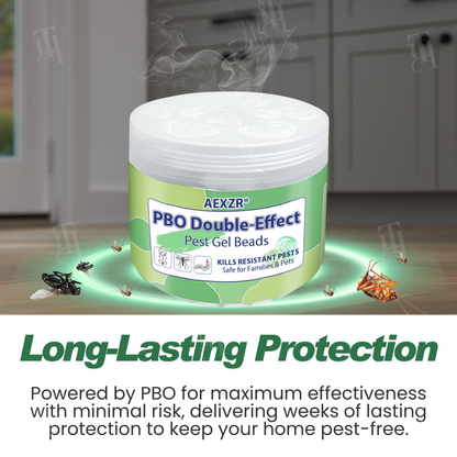 🌟 Official Store |Few Stocks Available🔥Hot Sale - 50% OFF🌿AEXZR® PBO Double-Effect Pest Gel Beads