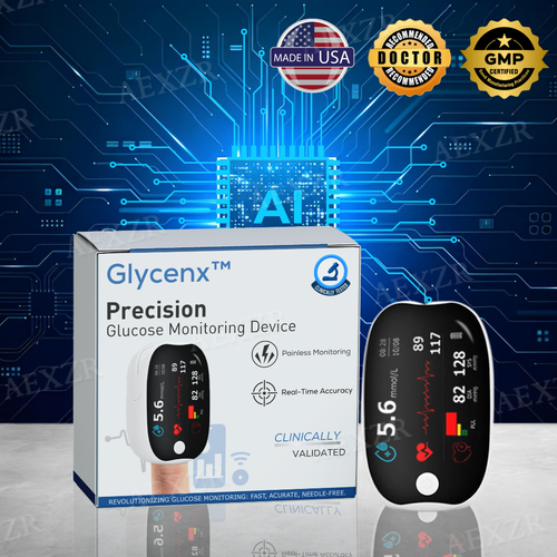 Glycenx™🎉LIMITED TIME OFFER🎉- 𝕤𝕒𝕧𝕖 𝕦𝕡 𝕥𝕠 - 60% 🅾🅵🅵 Precision Glucose Monitoring Device