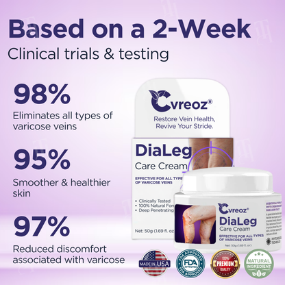 🔥Hot Sale - 50% OFF🌿Cvreoz® DiaLeg Care Cream