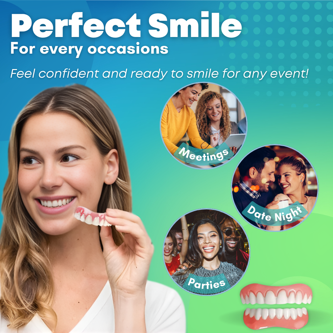 EzySmile™ is 𝕐𝕠𝕦𝕣 𝕀𝕟𝕤𝕥𝕒𝕟𝕥 ℙ𝕒𝕥𝕙 to a Brilliant 🆂🅼🅸🅻🅴!😬😎