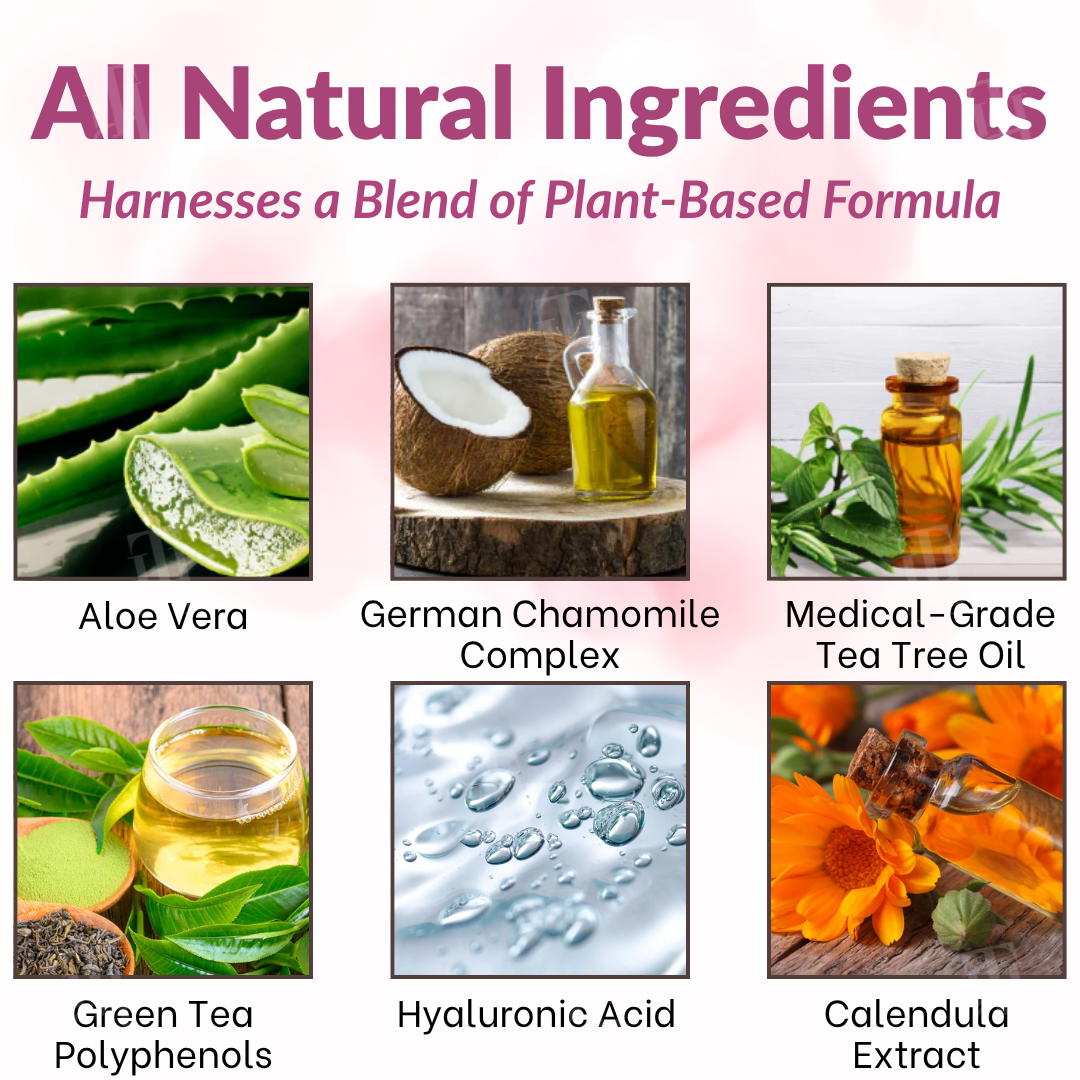 🌸 Official Store | Piguiay® Femina HPV Relief Gel – Your Gentle Solution to HPV Symptoms!💕