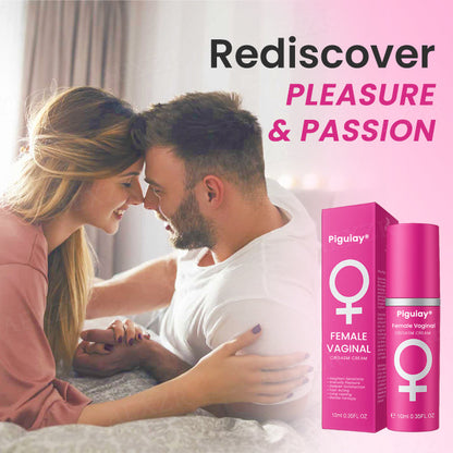 🌟 Official Store | Piguiay® Female Vaginal Orgasm Cream – Rekindle Your Passion!