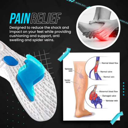 Afiz™ Bounce Boost Insoles - 🔥The Ultimate Comfort In Your Feet!🔥