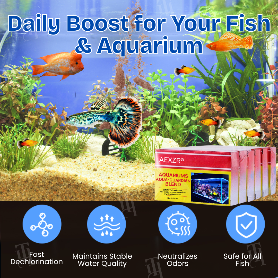 🌟 Official Store |Few Stocks Left🔥Hot Sale - 50% OFF🌿AEXZR® Aquariums Aqua-Guardian Blend