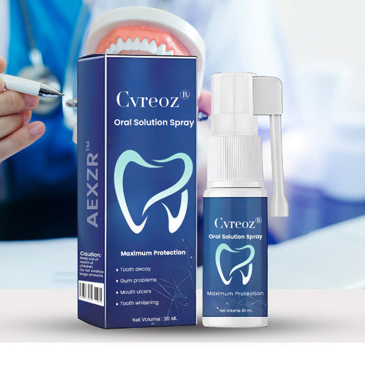 🌿 Official Store | Cvreoz® Oral Solution Spray ✅ Say Goodbye to Oral Health Issues—36% Off Today!
