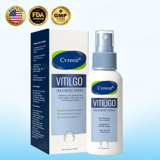 🔥Hot Sales - 50% OFF🔥Cvreoz® Vitiligo Treatment Spray