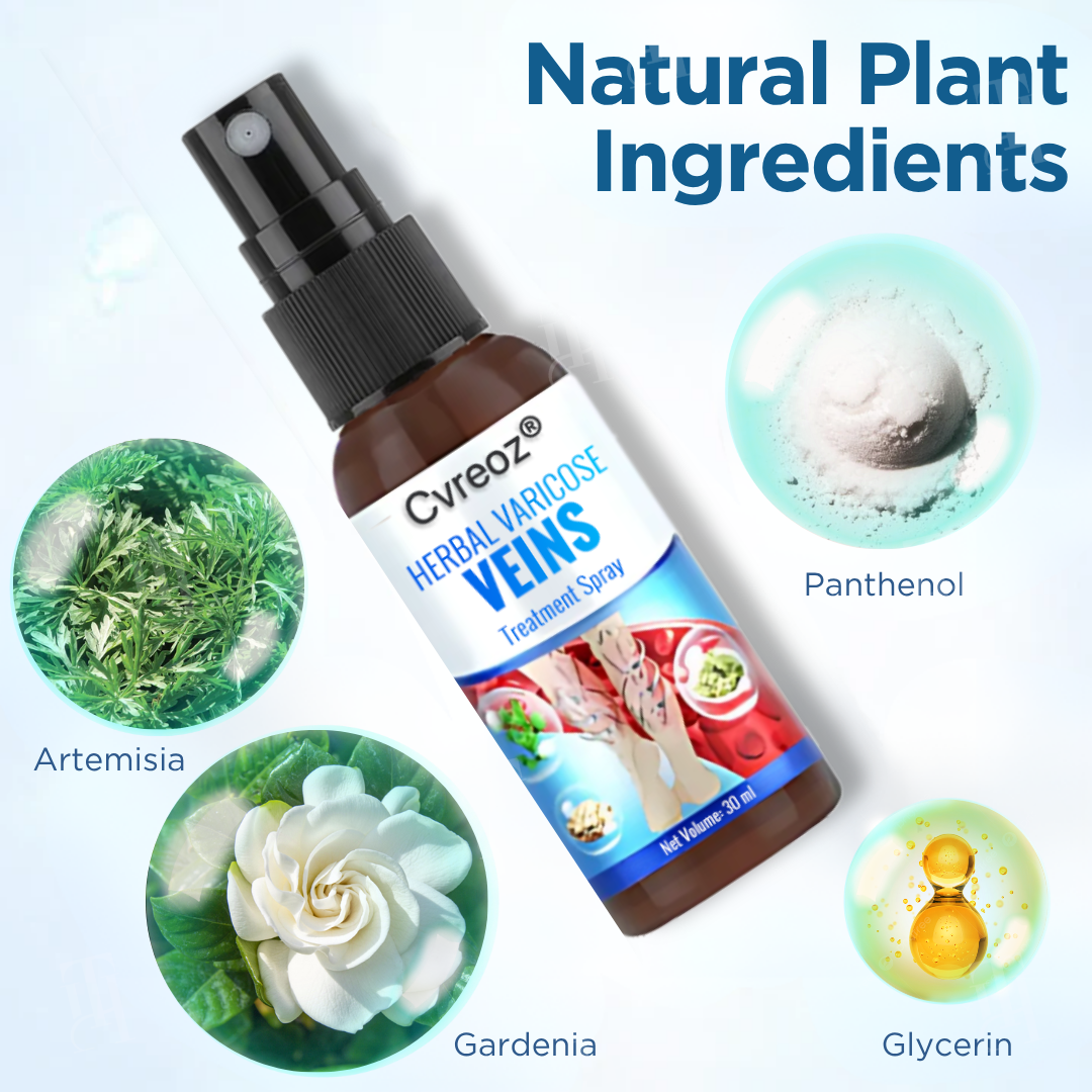 🔥Hot Sales - 50% OFF🌿Cvreoz® Herbal Varicose Veins Treatment Spray