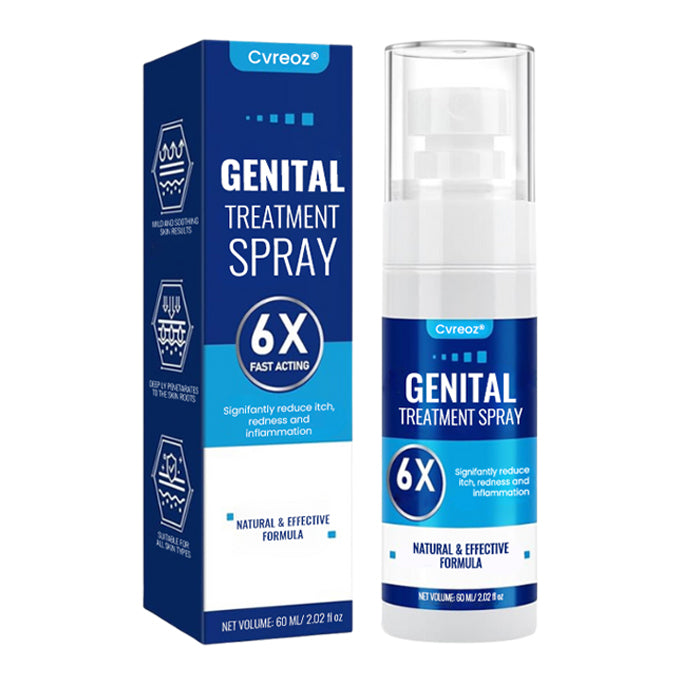🔥Hot Sales - 50% OFF🔥Cvreoz® Genital Treatment Spray