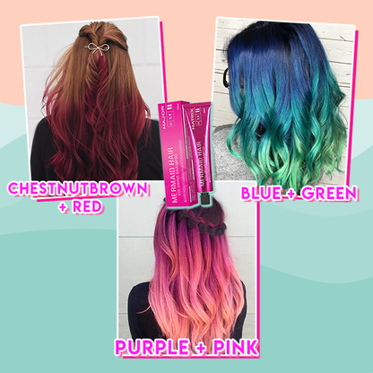Mermaid Hair Coloring Shampoo - Huge Discount  🚨 Final Call - Offer Ends in 10 Minutes! 🚨 Act Quickly to Save! 💰