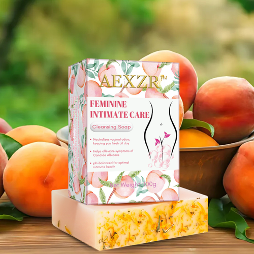 🌟 Official Store | AEXZR® Feminine Intimate Care Cleansing Soap💕 Reclaim Your Fresh Confidence, Naturally!