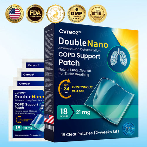 🔥Hot Sales - 50% OFF🔥Cvreoz® DoubleNano COPD Support Patch
