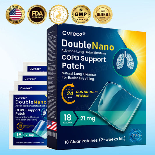 🔥Hot Sales - 50% OFF🔥Cvreoz® DoubleNano COPD Support Patch