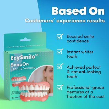 EzySmile™ is 𝕐𝕠𝕦𝕣 𝕀𝕟𝕤𝕥𝕒𝕟𝕥 ℙ𝕒𝕥𝕙 to a Brilliant 🆂🅼🅸🅻🅴!😬😎