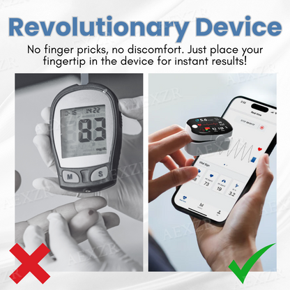 Glycenx™🎉LIMITED TIME OFFER🎉- 𝕤𝕒𝕧𝕖 𝕦𝕡 𝕥𝕠 - 60% 🅾🅵🅵 Precision Glucose Monitoring Device