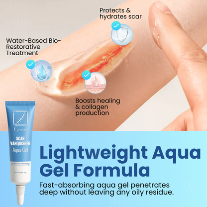🌟 Official Store |🔥LAST 22 PCS LEFT |🔥Hot Sale - 50% OFF🌿Cvreoz® Scar Vanquisher Aqua Gel