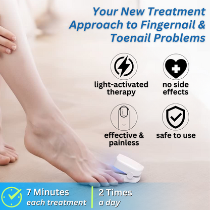 🔥Hot Sales - 50% OFF🔥Bikenda® Nail Fungus Laser Treatment Device