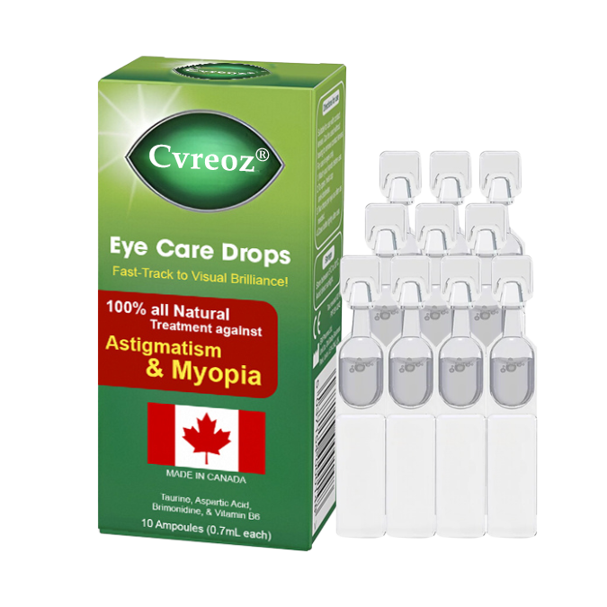 Cvreoz® Eye Care Drops