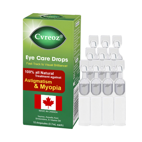 Cvreoz® Eye Care Drops
