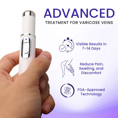 The FDA-Approved Solution🔥Bikenda® Varicose Vein Photothermal Laser Treatment - Already Helped 120,000+ Users Reclaim Their Comfort✅