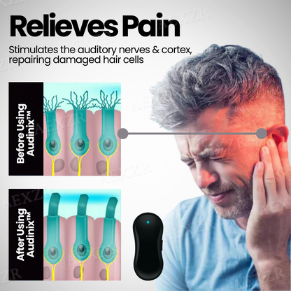 Audinix™ 🎉🅻🅸🅼🅸🆃🅴🅳 🆃🅸🅼🅴 🅾🅵🅵🅴🆁🎉 Tinnitus Relieving Device