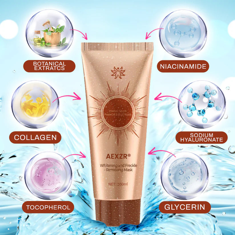 AEXZR® ✅ 𝕤𝕒𝕧𝕖 𝕦𝕡 𝕥𝕠 𝟟𝟘% Whitening and Freckle - Removing Mask
