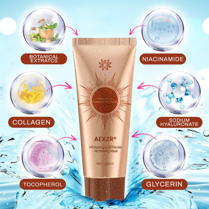 AEXZR® ✅ 𝕤𝕒𝕧𝕖 𝕦𝕡 𝕥𝕠 𝟟𝟘% Whitening and Freckle - Removing Mask