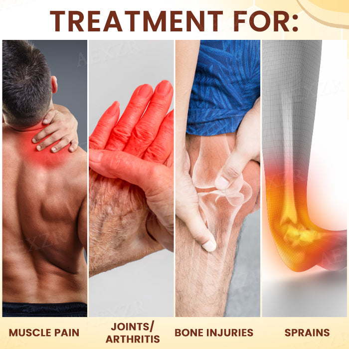 🔥LAST 33 PCS LEFT🌿 LOTMAY® Bee Venom Pain-Relief Bone Healing Cream (5𝟘% 𝕆𝔽𝔽 𝗘𝗡𝗗𝗦 𝗜𝗡 𝟭𝟬 𝗠𝗜𝗡𝗨𝗧𝗘𝗦)