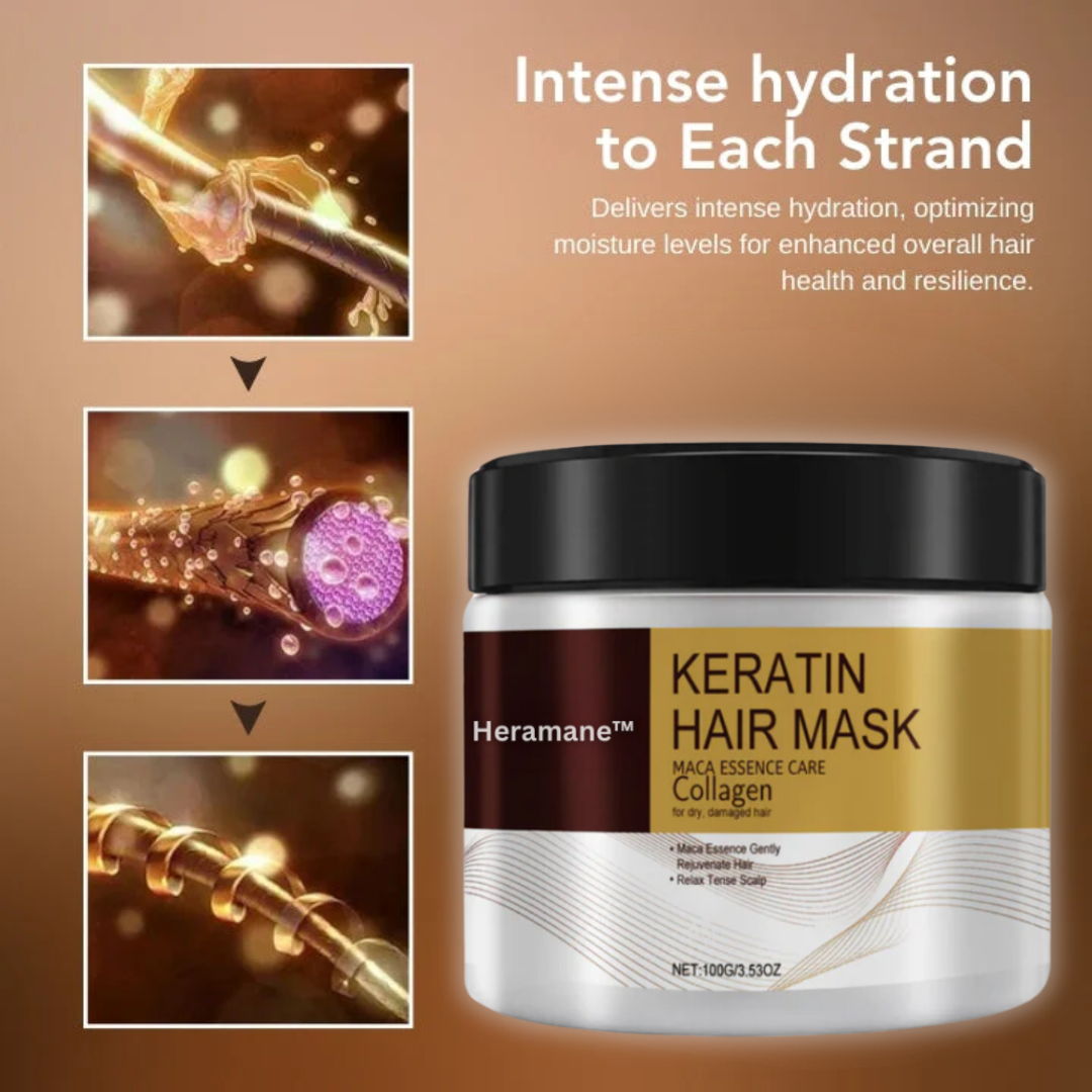 Heramane™ Collagen Hair Treatment - 💥 80% Limited Discounts 🎉 30-Days Money-Back Guarantee! 💰