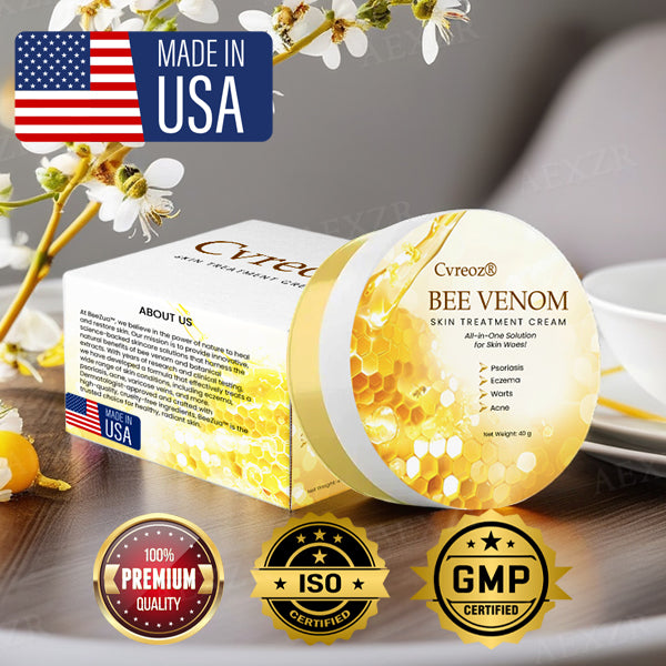 Cvreoz® Bee Venom Skin Treatment Cream