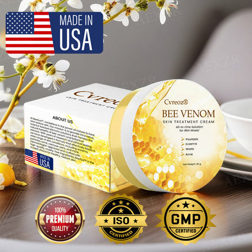 Cvreoz® Bee Venom Skin Treatment Cream