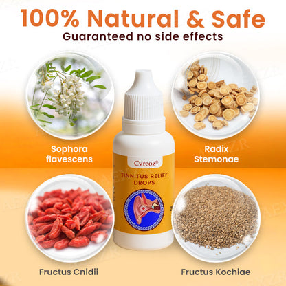 Cvreoz® Tinnitus - ✅ 𝕤𝕒𝕧𝕖 𝕦𝕡 𝕥𝕠 𝟟𝟘% Relief Drops