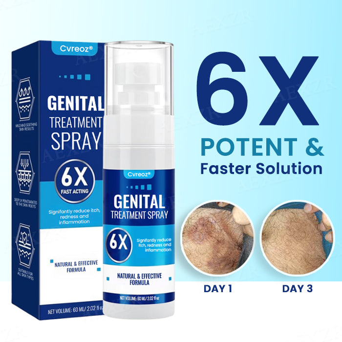 🔥Hot Sales - 50% OFF🔥Cvreoz® Genital Treatment Spray